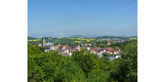 Impressionen aus Naumburg (Foto: Karl-Franz Thiede)
